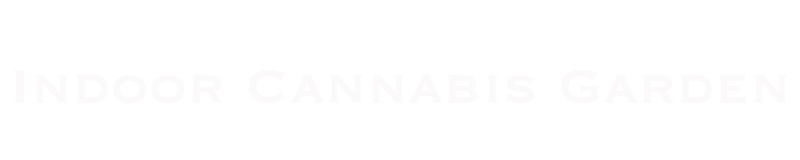Indoor Cannabis Garden Basic Logo white